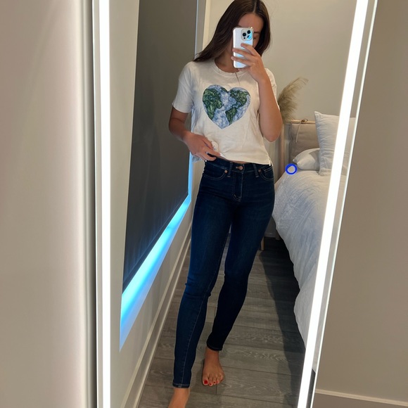 Cropped Earth Tee - Picture 2 of 2